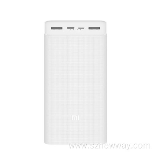 Xiaomi mijia powerbank 3 20000Mah fast charging